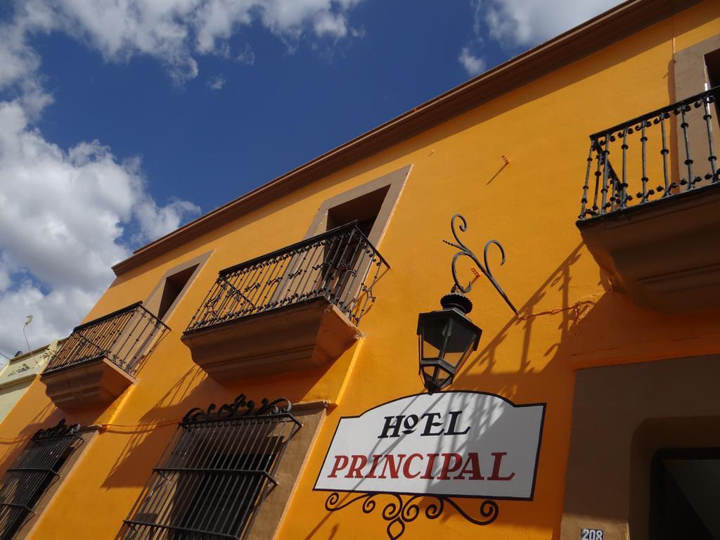 Hotel Principal Oaxaca Kültér fotó