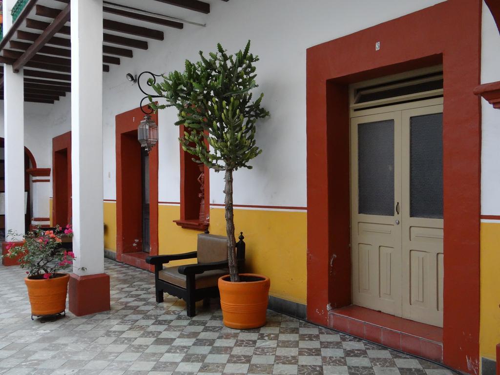 Hotel Principal Oaxaca Kültér fotó